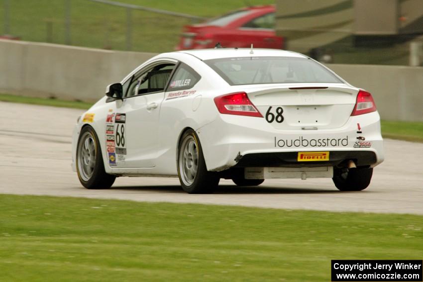 Jon Miller's Honda Civic Si