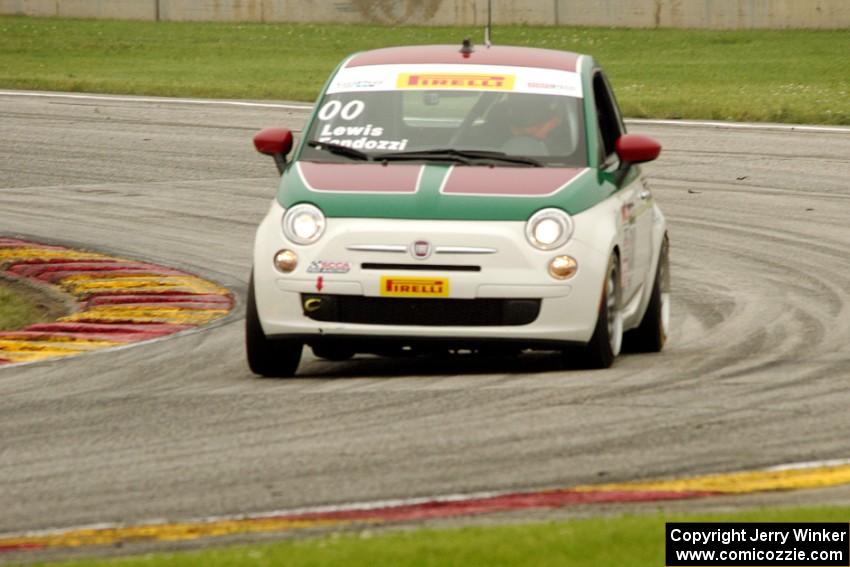 Mike Lewis' Fiat 500