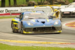 Dan Knox's SRT Viper GT3R and