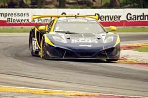 Robert Thorne's McLaren 12C GT3