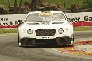 Butch Leitzinger's Bentley Continental GT3