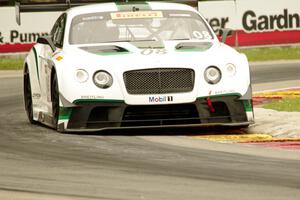 Butch Leitzinger's Bentley Continental GT3