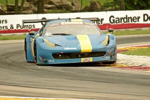 Henrik Hedman's Ferrari 458 Italia GT3