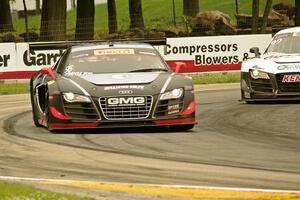 Bill Ziegler's and Jeff Courtney's Audi R8 Ultras