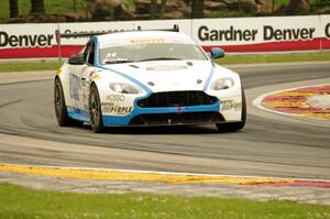 Nick Esayian's Aston Martin Vantage GT4