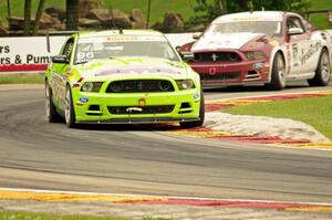 Brad Adams' Ford Mustang Boss 302S and Mitch Landry's Ford Mustang Boss 302Ss