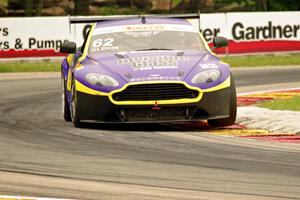 Mark Klenin's Aston Martin Vantage GT4