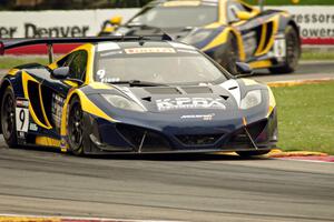 Alex Figge's and Robert Thorne's McLaren 12C GT3s