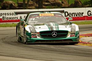 Tim Pappas' Mercedes-AMG SLS GT3