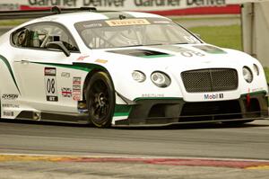 Butch Leitzinger's Bentley Continental GT3