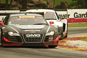 Bill Ziegler's and Jeff Courtney's Audi R8 Ultras