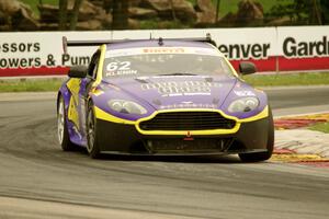 Mark Klenin's Aston Martin Vantage GT4