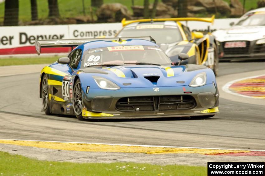 Dan Knox's SRT Viper GT3R and