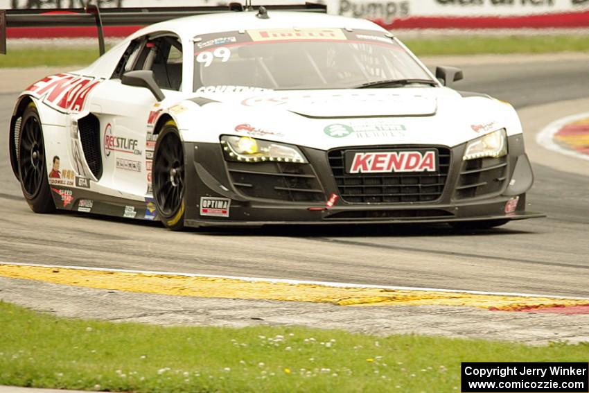 Jeff Courtney's Audi R8 Ultra