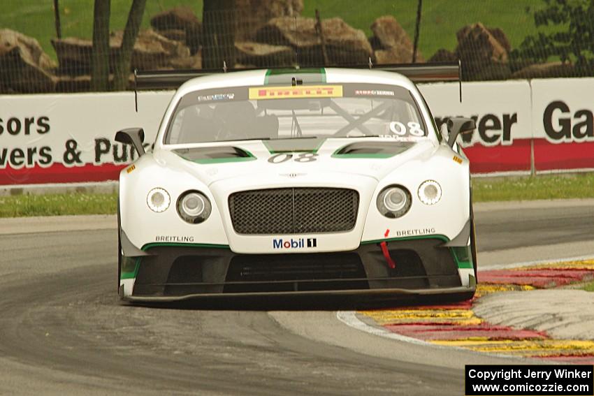 Butch Leitzinger's Bentley Continental GT3