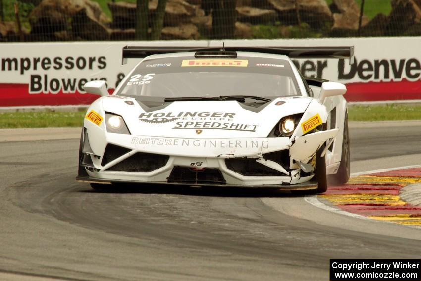 Tomas Enge's Lamborghini Gallardo FL2