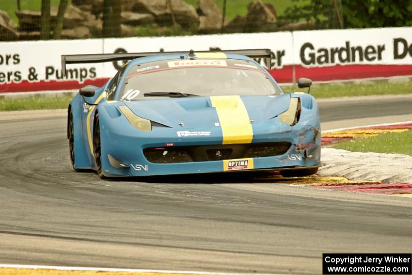 Henrik Hedman's Ferrari 458 Italia GT3