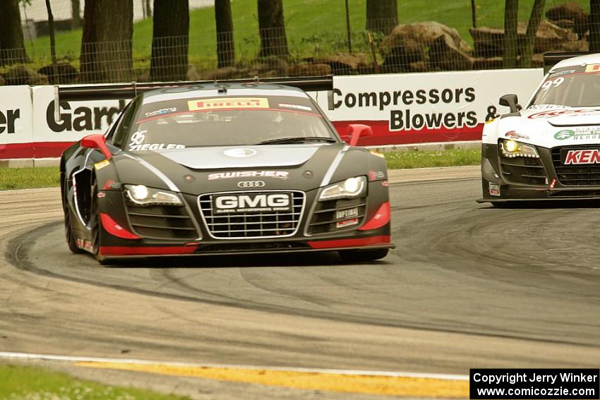 Bill Ziegler's and Jeff Courtney's Audi R8 Ultras