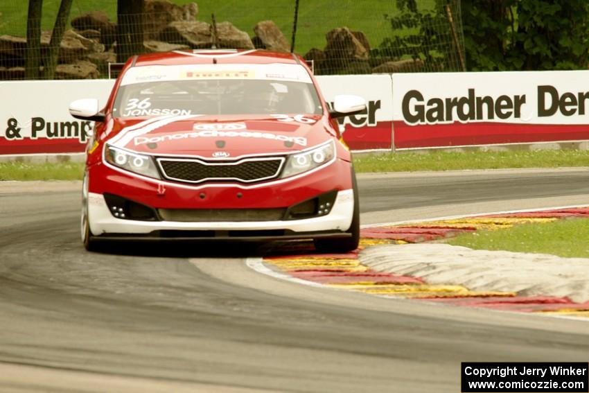 Nic Jonsson's Kia Optima