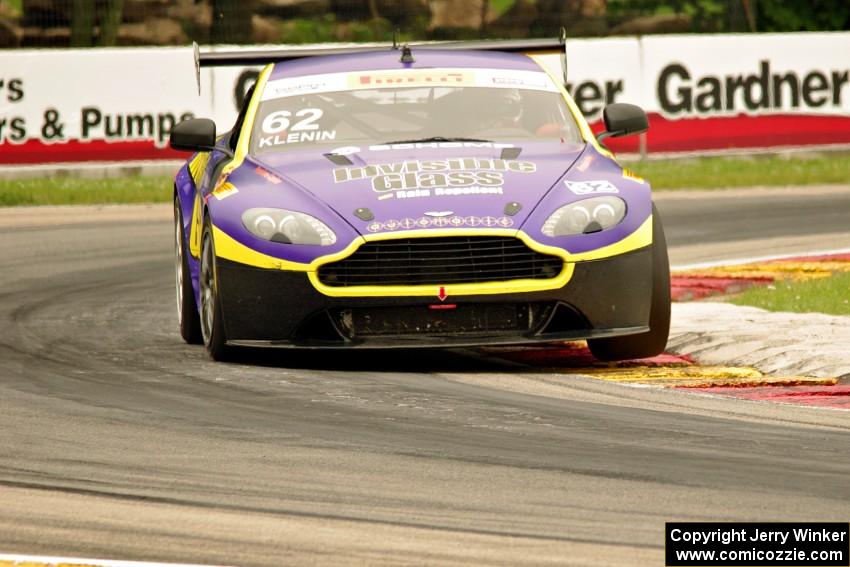 Mark Klenin's Aston Martin Vantage GT4