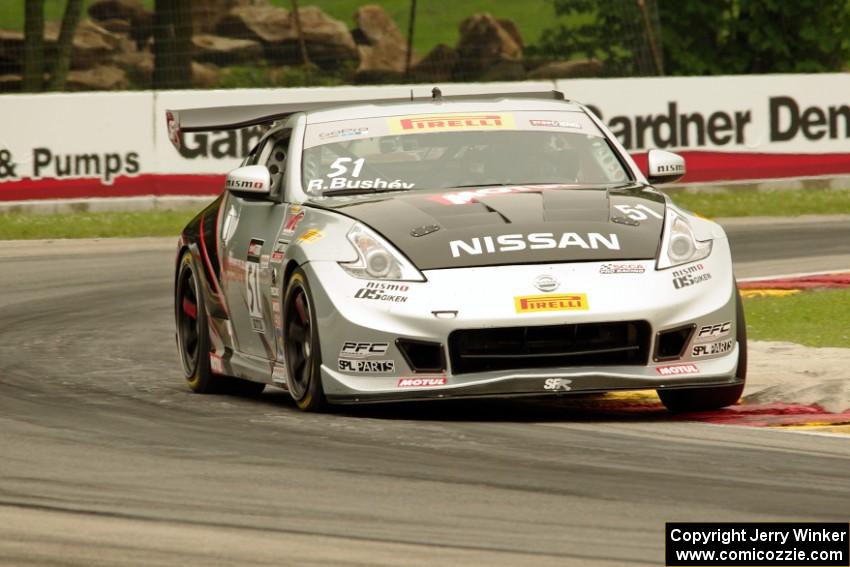 Ric Bushey's Nissan 370Z