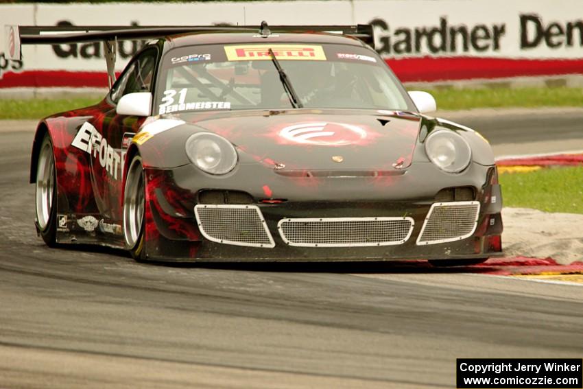 Tim Bergmeister's Porsche GT3R