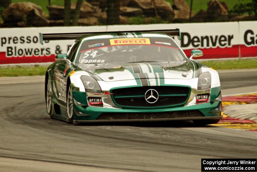 Tim Pappas' Mercedes-AMG SLS GT3