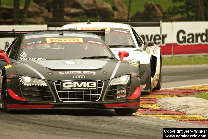 Bill Ziegler's and Jeff Courtney's Audi R8 Ultras