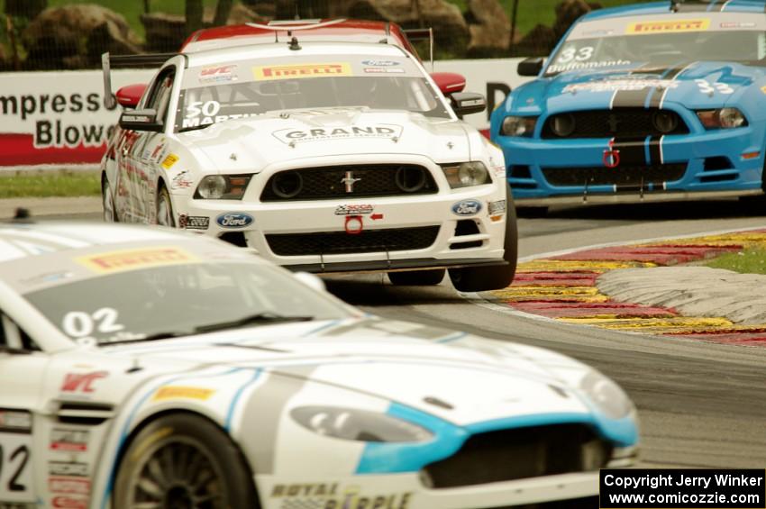 Dean Martin's and Tony Buffomante's Ford Mustang Boss 302Ss