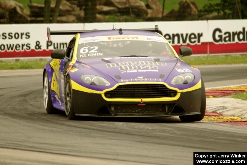 Mark Klenin's Aston Martin Vantage GT4