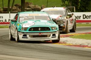 David Sterckx's and Alec Udell's Ford Mustang Boss 302Ss