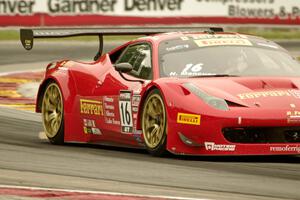 Nick Mancuso's Ferrari 458 Italia GT3