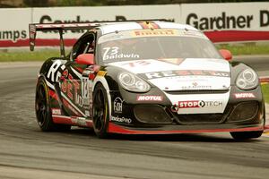 Jack Baldwin's Porsche Cayman S