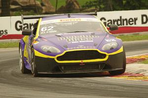 Mark Klenin's Aston Martin Vantage GT4