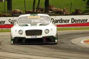 Butch Leitzinger's Bentley Continental GT3