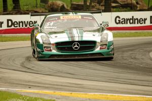 Tim Pappas' Mercedes-AMG SLS GT3