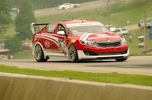 Nic Jonsson's Kia Optima