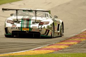 Tim Pappas' Mercedes-AMG SLS GT3