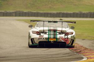 Tim Pappas' Mercedes-AMG SLS GT3