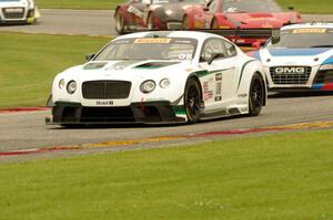 Butch Leitzinger's Bentley Continental GT3