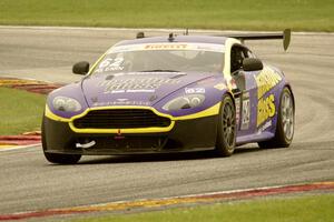 Mark Klenin's Aston Martin Vantage GT4