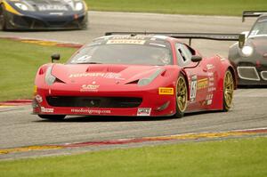 Anthony Lazzaro's Ferrari 458 Italia GT3