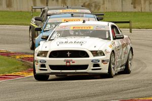 Dean Martin's Ford Mustang Boss 302S, Tony Buffomante's Ford Mustang Boss 302S and Lawson Aschenbach's Chevy Camaro