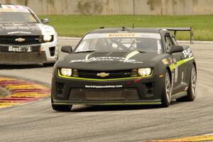 Lawson Aschenbach's and Andy Lee's Chevy Camaros