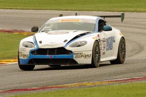 Nick Esayian's Aston Martin Vantage GT4