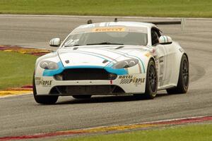 Drew Regitz's Aston Martin Vantage GT4