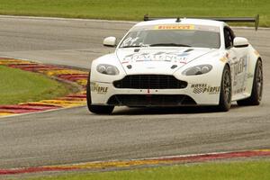 Jorge De La Torre's Aston Martin Vantage GT4