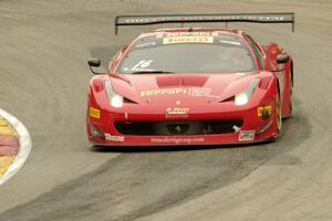 Nick Mancuso's Ferrari 458 Italia GT3