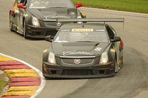 Andy Pilgrim's and Johnny O'Connell's Cadillac CTS-V Rs