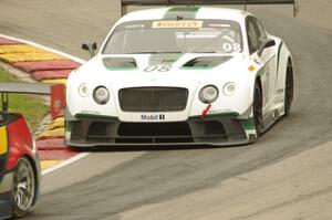 Butch Leitzinger's Bentley Continental GT3